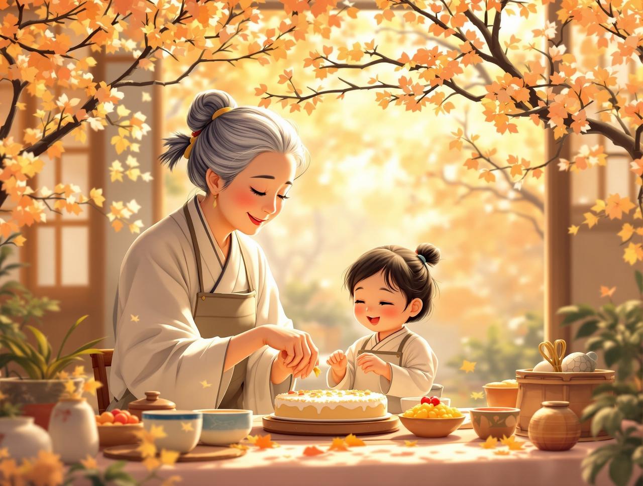 AI魔改短剧入口 - 外婆的桂花糕